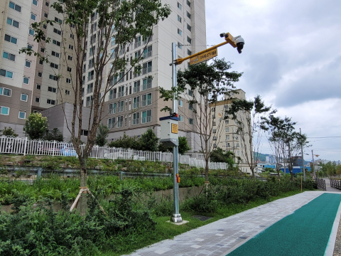김해시 CCTV 카메라 설치
